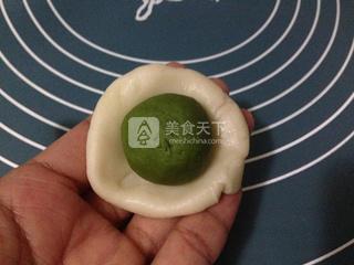 抹茶麻糬酥