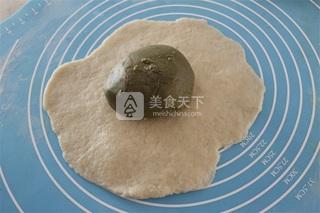 抹茶紅豆酥
