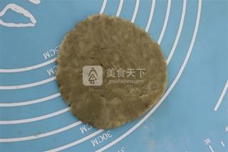 抹茶紅豆酥