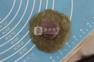 抹茶紅豆酥