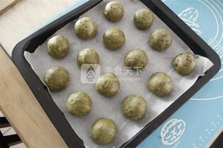 抹茶紅豆酥