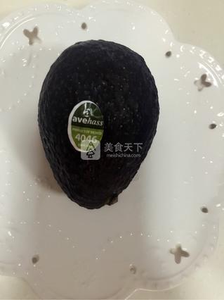烤牛油果