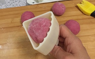 冰皮豆沙餅