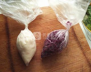 紫薯山藥泥
