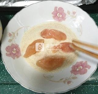 香烤雞米花