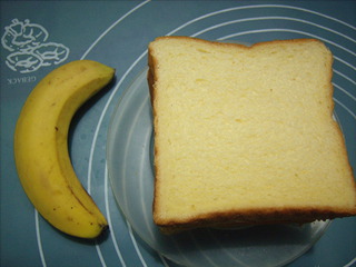 香蕉三明治