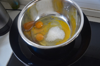 橙香蔓越莓碗糕