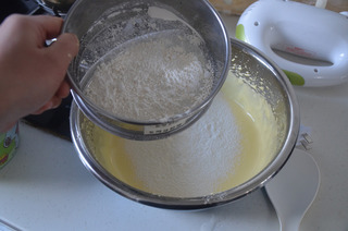 橙香蔓越莓碗糕