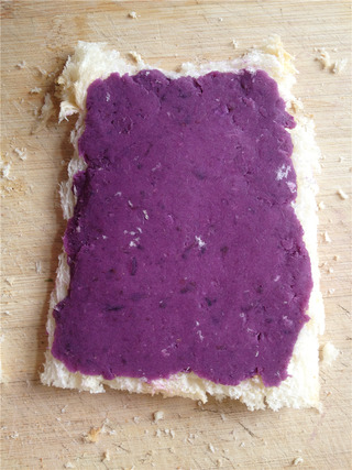 紫薯三明治