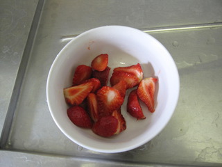 草莓千層松餅