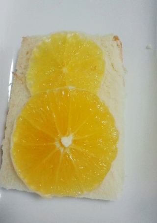 橙香三明治