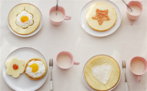 愛心早餐