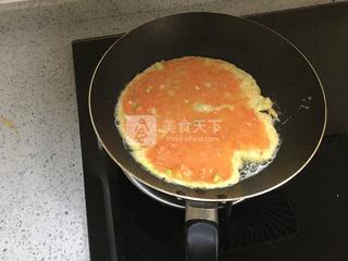 胡蘿卜培根雞蛋卷