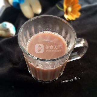 紅豆蓮子豆漿