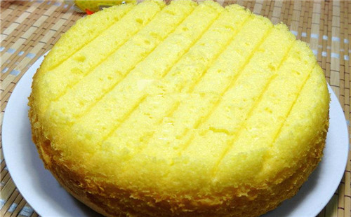 椰香海綿蛋糕
