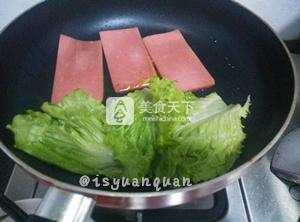 雞肉蔬菜三明治