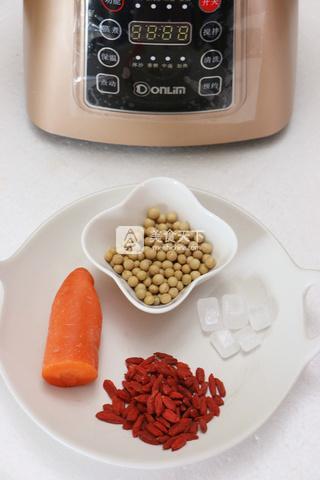 胡蘿卜枸杞豆漿