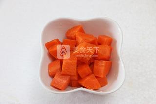 胡蘿卜枸杞豆漿