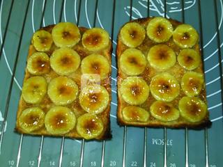 焦糖香蕉烤土司