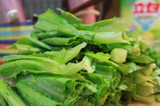 蒜炒油麥菜