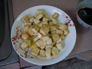 山寨宮保豆腐