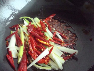 爆炒羊肚