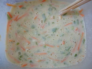 胡蘿卜蔬菜餅