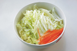 果汁白菜