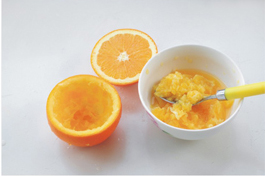 果汁白菜