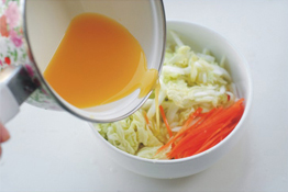 果汁白菜