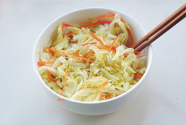 果汁白菜