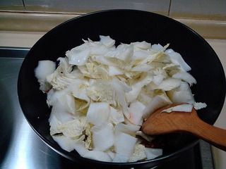 魚香炒白菜