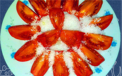 涼拌西紅柿