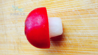 櫻桃蘿卜小蘑菇