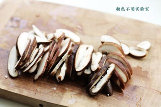 西葫蘆炒香菇