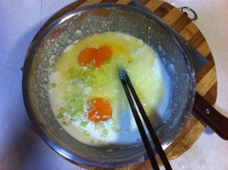 雞蛋煎餅