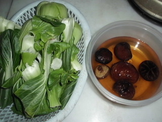 香菇青菜
