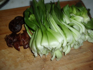 香菇青菜