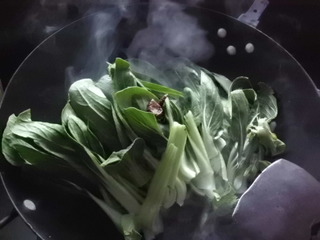 香菇青菜