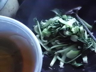 香菇青菜