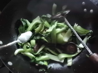 香菇青菜