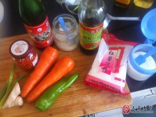 下飯酸甜胡蘿卜