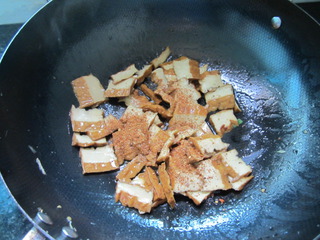 豆豉蠔油豆腐幹