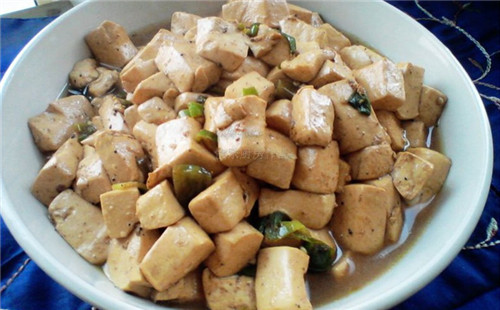 雙椒豆腐