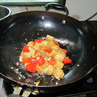 紅燒豆腐