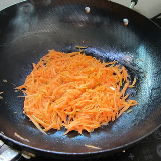 小炒胡蘿卜絲