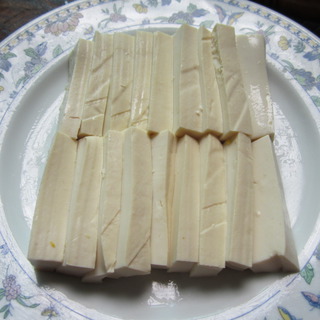 微波豆豉豆腐