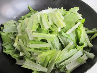 蠔油油麥菜