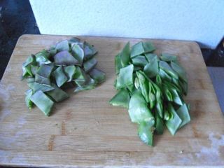 青椒炒雙豆