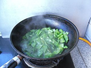 青椒炒雙豆
